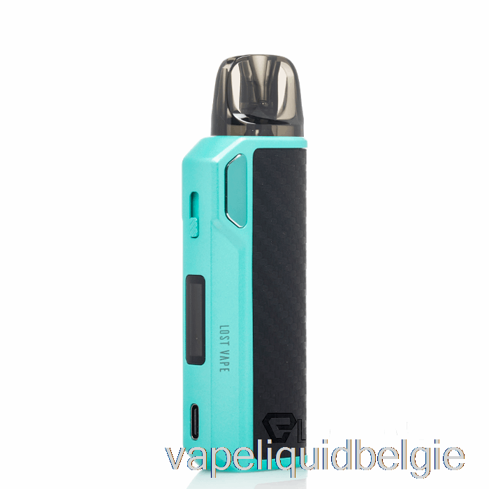 Vape België Verloren Vape Thelema Elite 40 Pod Kit Emerald Carbon